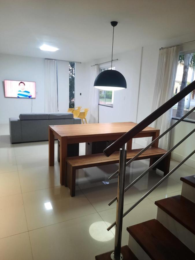 Fantastica Casa 4 Quartos Proxima A Praia Em Condominio Fechado ! Aracaju Eksteriør bilde