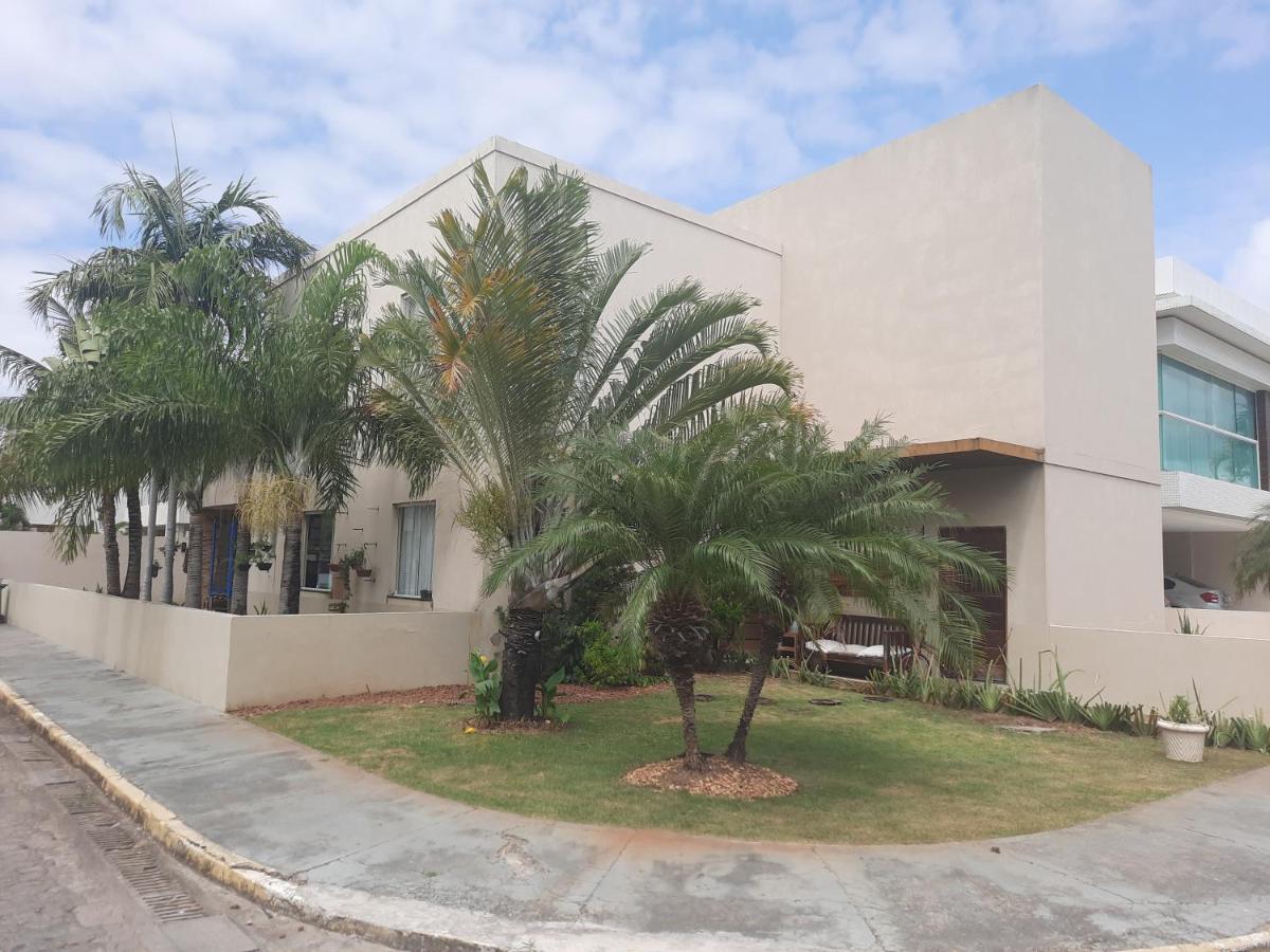 Fantastica Casa 4 Quartos Proxima A Praia Em Condominio Fechado ! Aracaju Eksteriør bilde