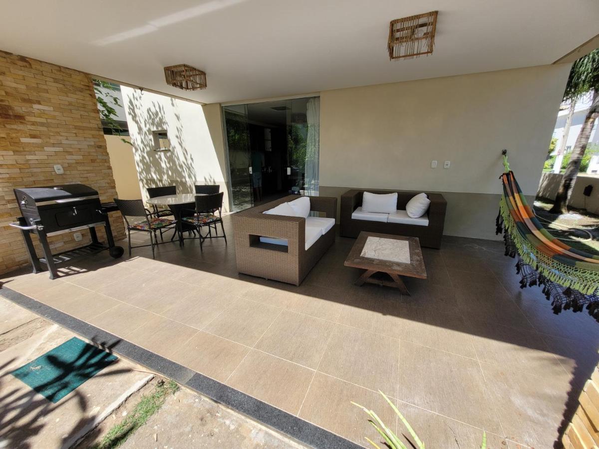 Fantastica Casa 4 Quartos Proxima A Praia Em Condominio Fechado ! Aracaju Eksteriør bilde