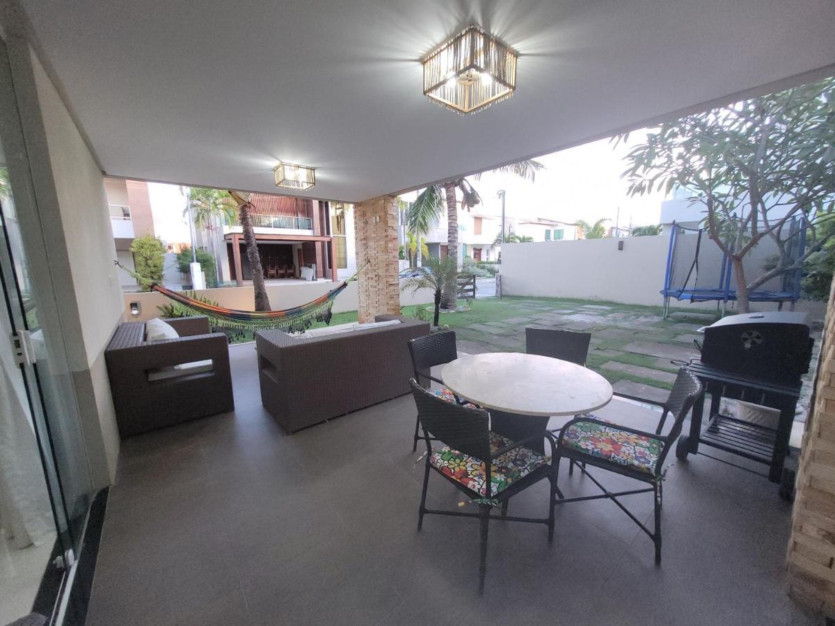 Fantastica Casa 4 Quartos Proxima A Praia Em Condominio Fechado ! Aracaju Eksteriør bilde
