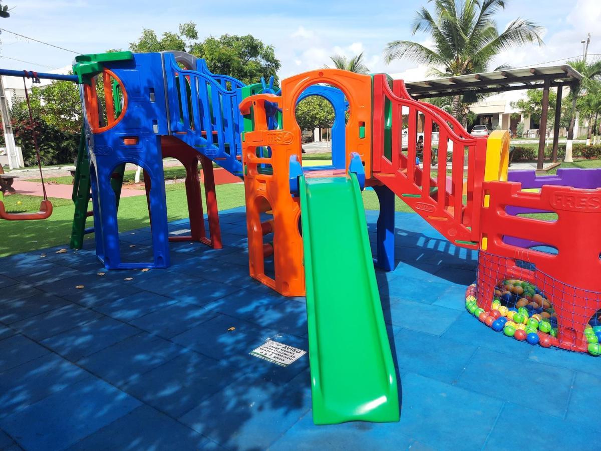 Fantastica Casa 4 Quartos Proxima A Praia Em Condominio Fechado ! Aracaju Eksteriør bilde